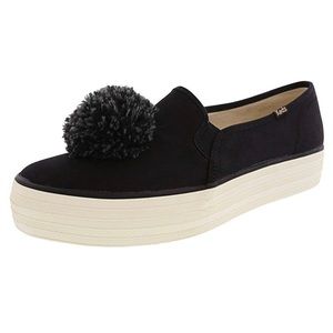 Keds Pom Pom Slip-On Sneaker